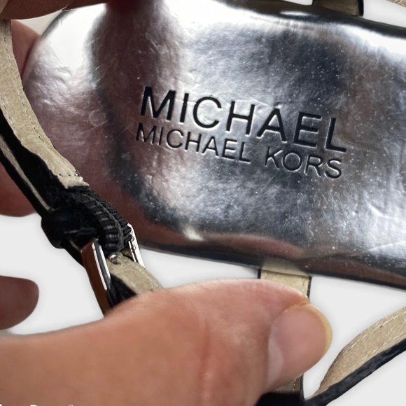 Michael Michael Kors Devin Thing Sandals Size 8 - Picture 5 of 7